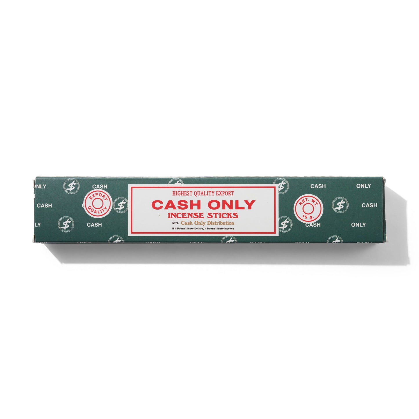 Cash Only Incense Sticks - Bag Champa