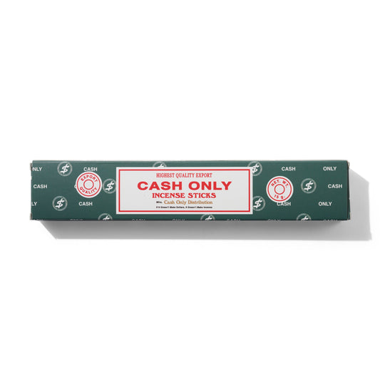 Cash Only Incense Sticks - Bag Champa