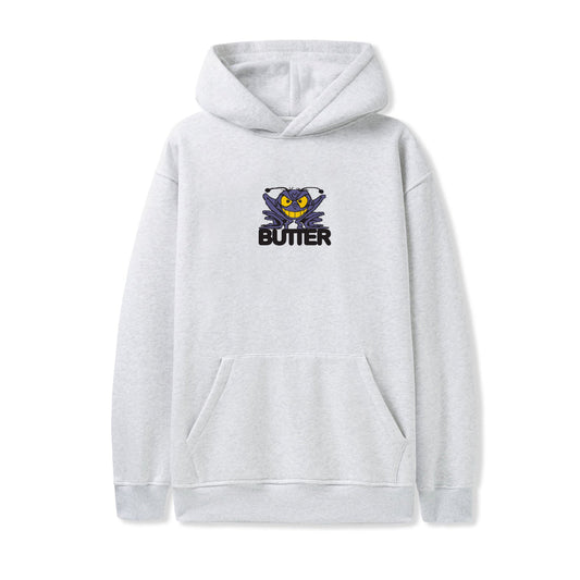 Insect Pullover Hoodie - Ash