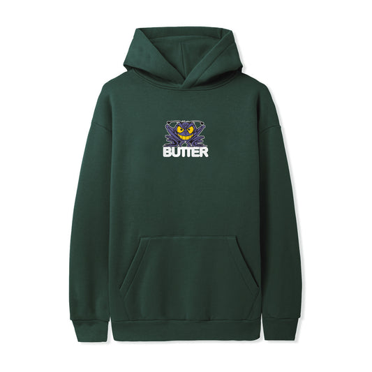 Insect Pullover Hoodie - Green