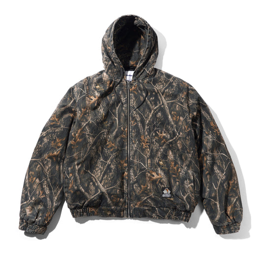 Insulated Work Jacket Jacket - Forest Camo