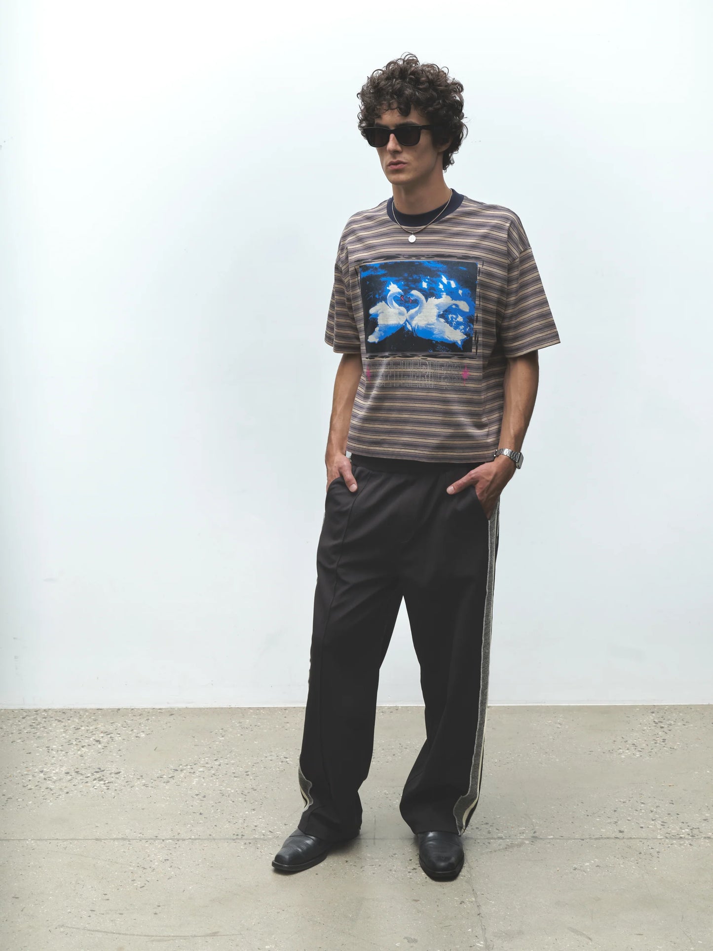 Togetherness Stripe Tee