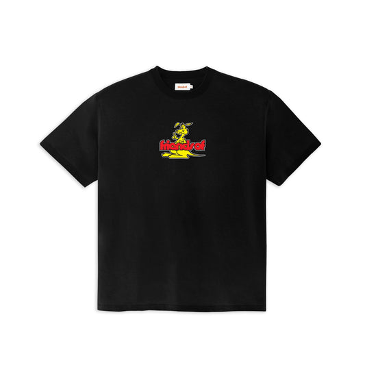 Friends Of 'Kanga' T-Shirt - Black