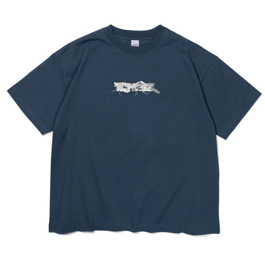 Lightning Strike Tee - Steel