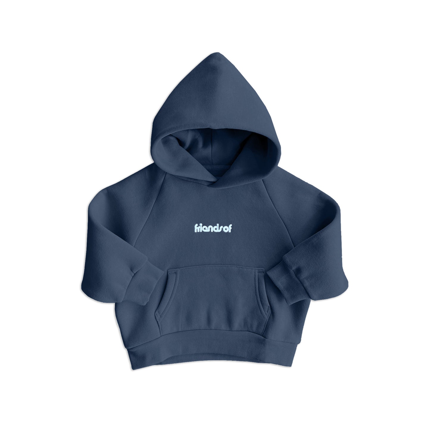 Friends of 'Luca' Toddlers Hoodie - Petrol Blue