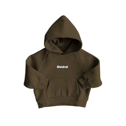 Friends of 'Luca' Toddlers Hoodie - Brown