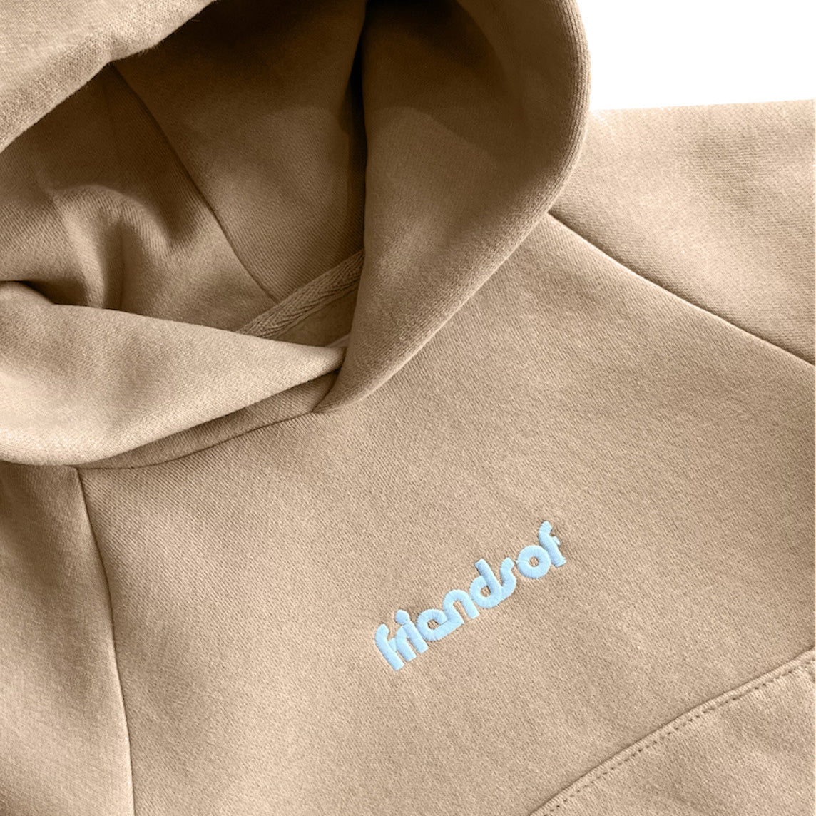 Friends of 'Luca' Toddlers Hoodie - Sand