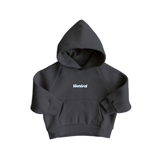 Friends of 'Luca' Toddlers Hoodie - Washed Black