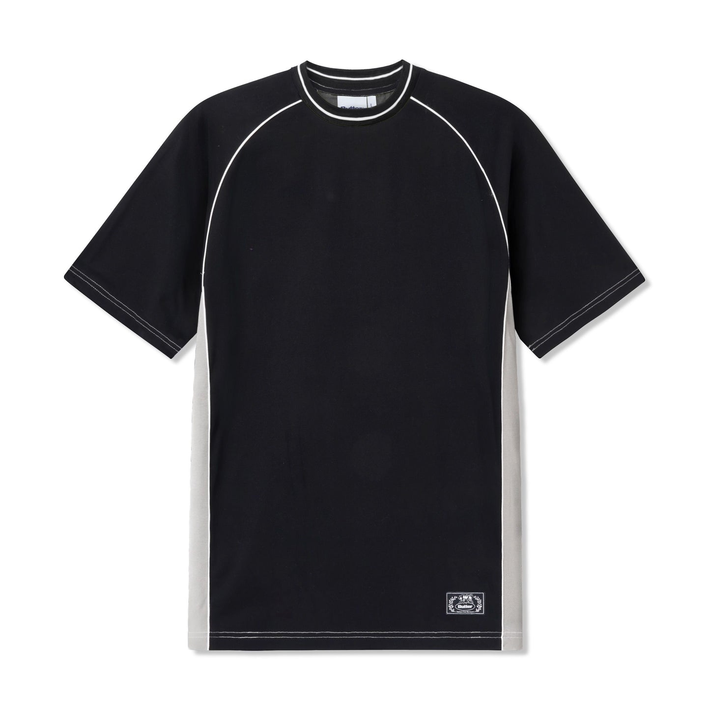 Lap S/S Tee - Black