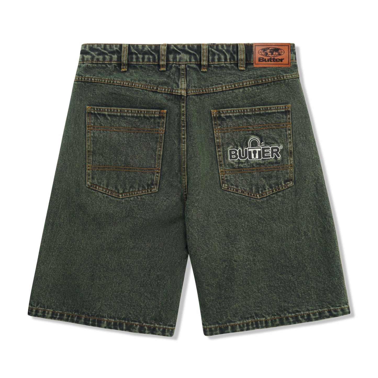 Lock Denim Short - Washed Ivy