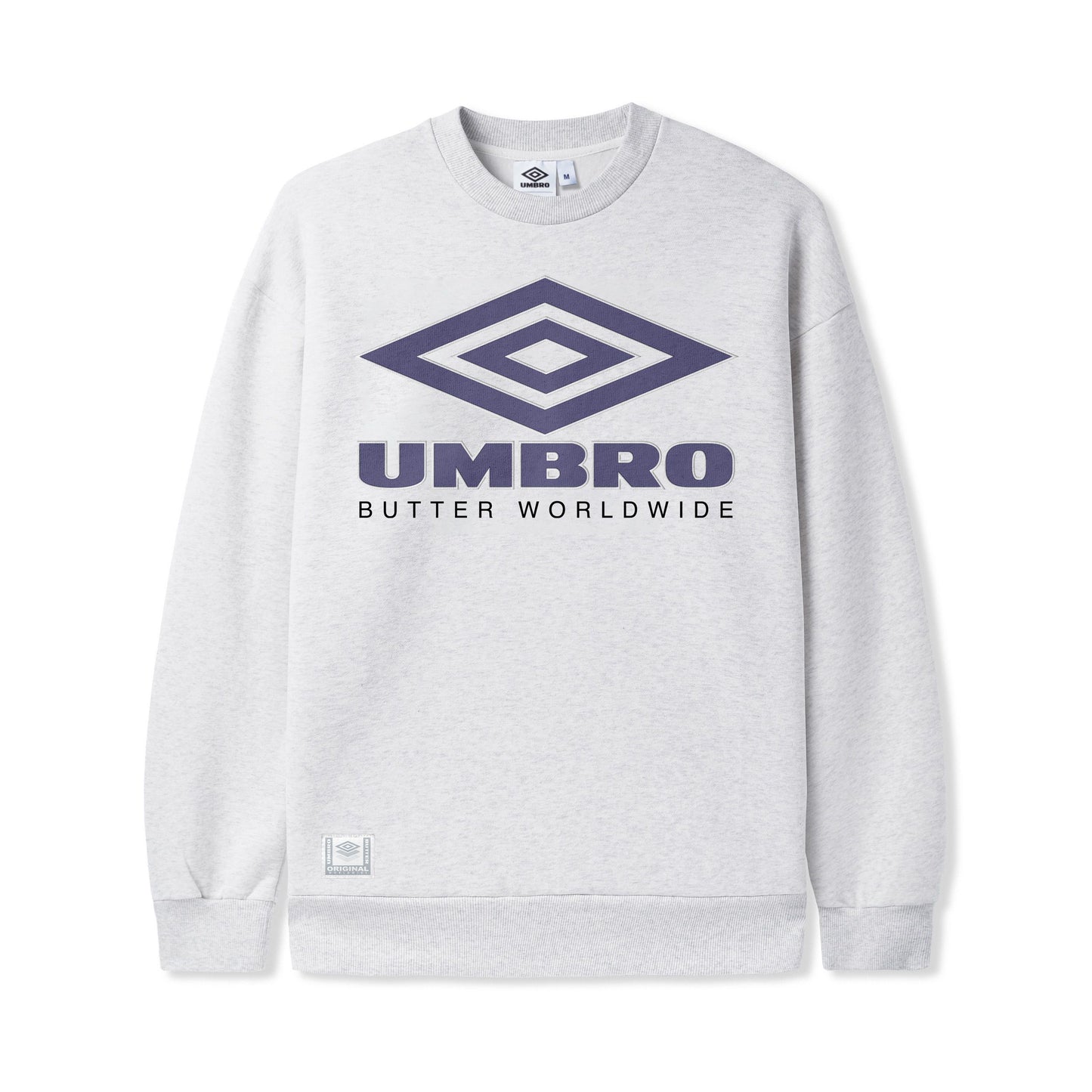 Diamond Logo Crewneck - Ash