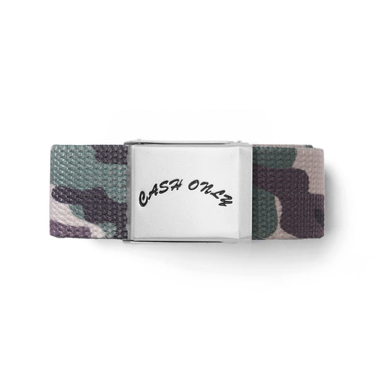 Logo Web Belt - Camo