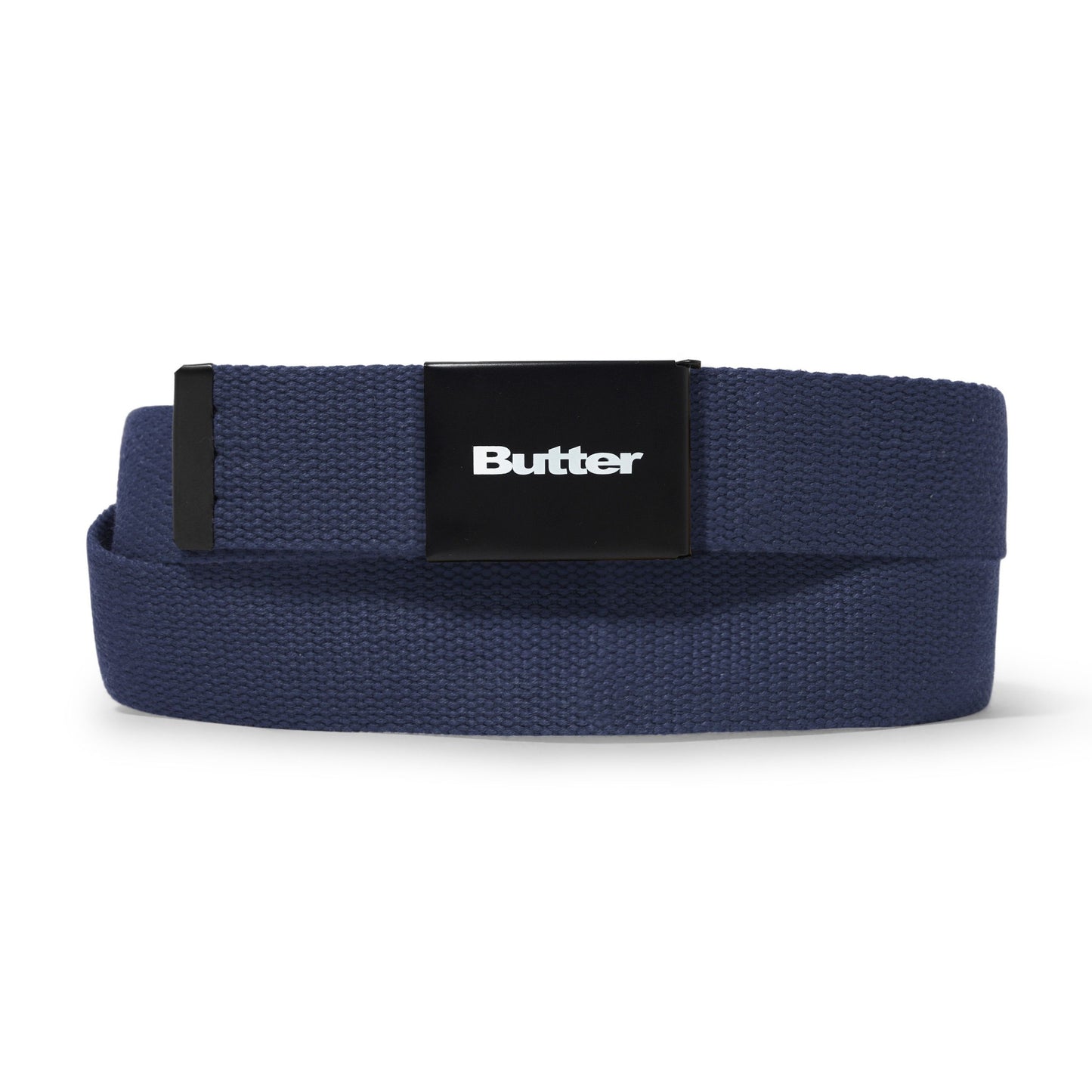 Logo Woven Belt - Navy