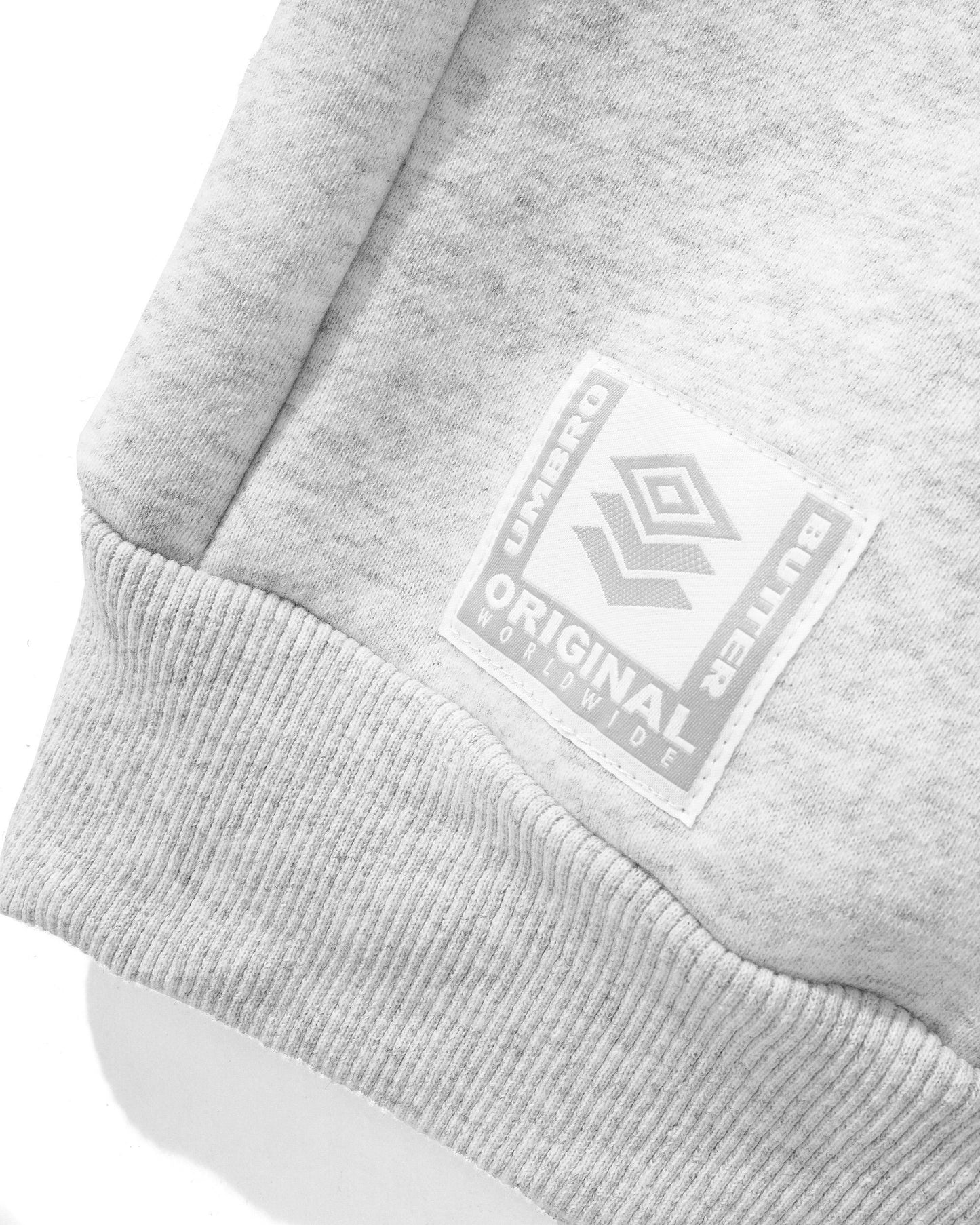 Diamond Logo Crewneck - Ash