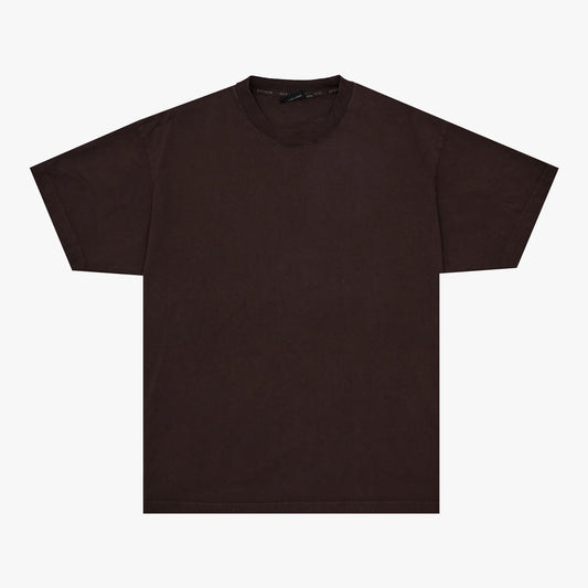 Genesis Heavyweight Boxy Tee - Washed Coffee