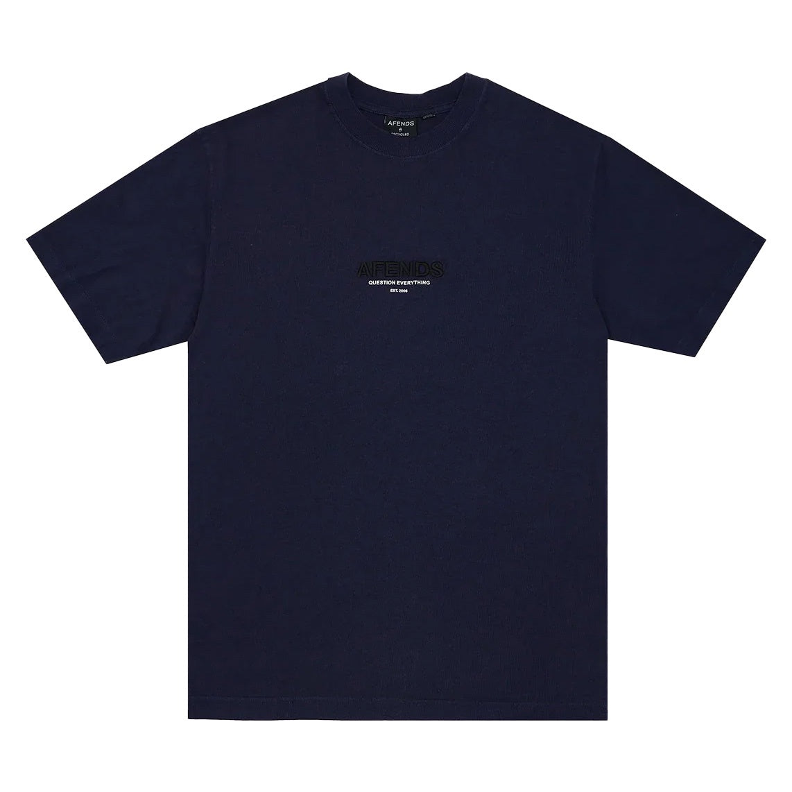 Vinyl Retro Tee - Washed Deep Sea