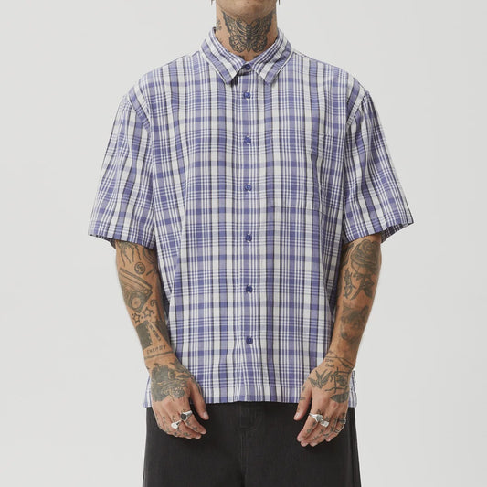 Check Out Recycled Short Sleeve Shirt- Marlin