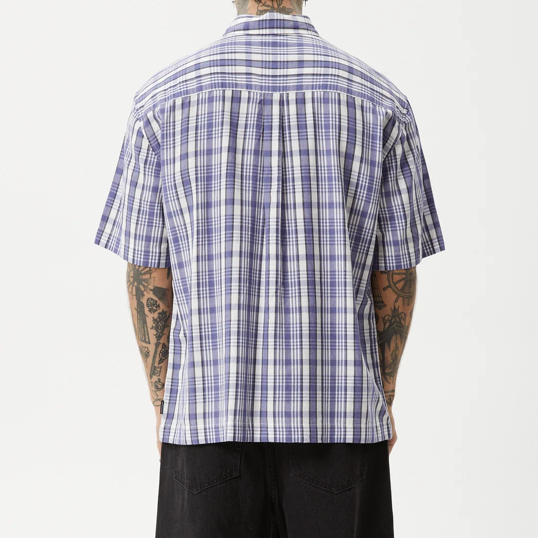 Check Out Recycled Short Sleeve Shirt- Marlin