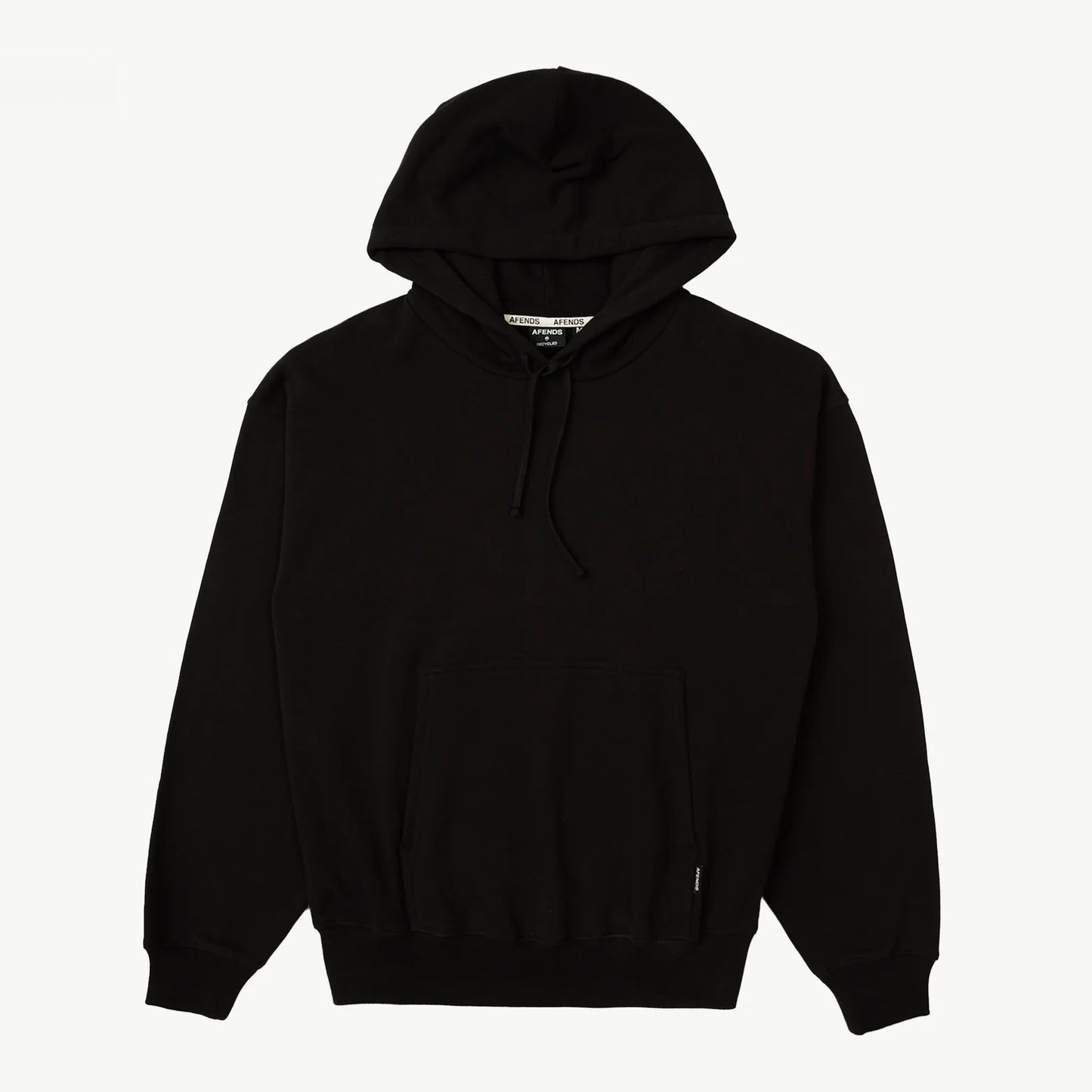 Genesis Boxy Hoodie - Black
