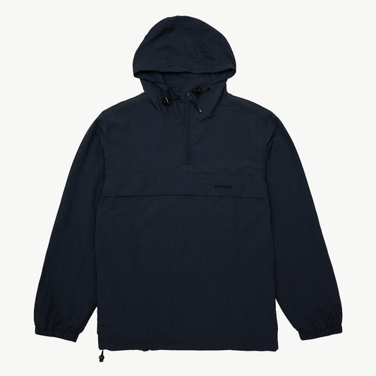 System 'Water Resistant Spray Anorak' Jacket - Deep Sea