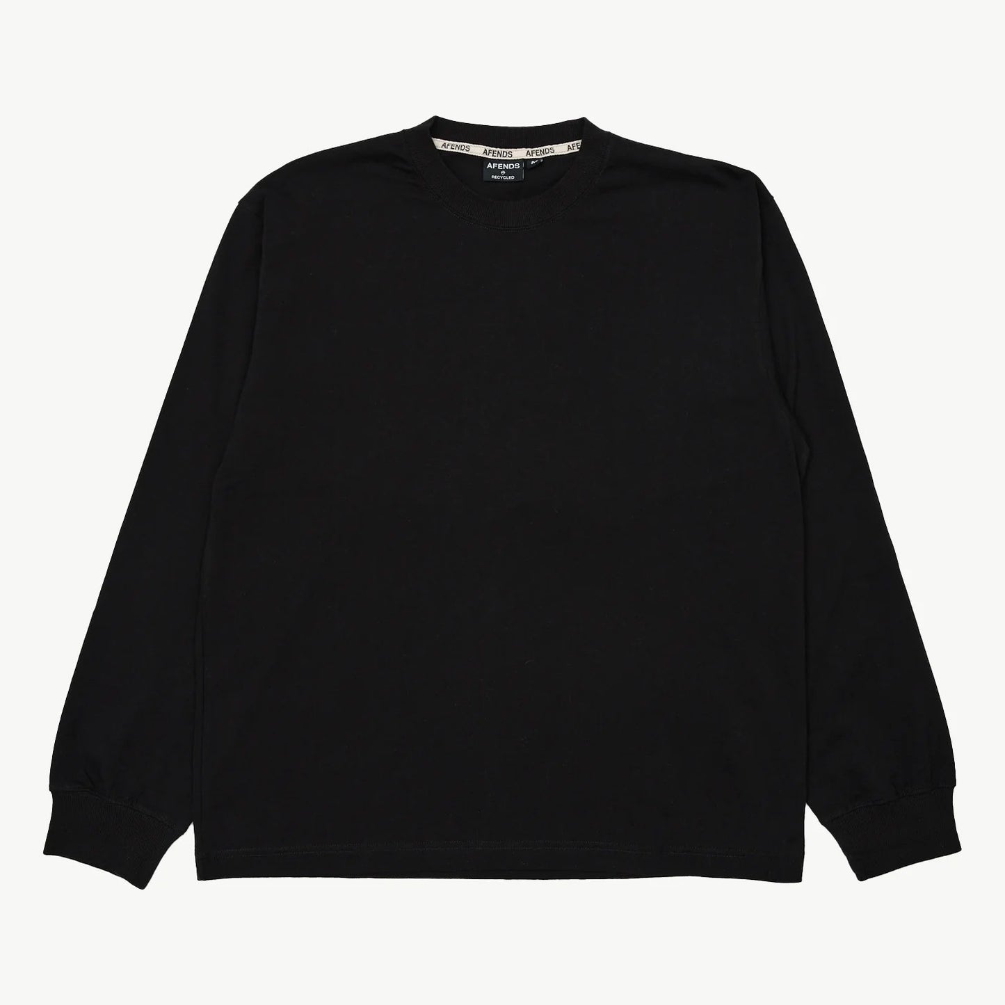 Genesis Boxy Long Sleeve Tee - Black
