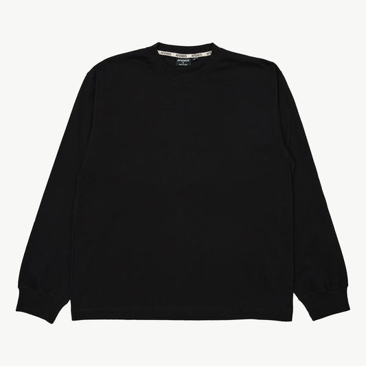 Genesis Boxy Long Sleeve Tee - Black