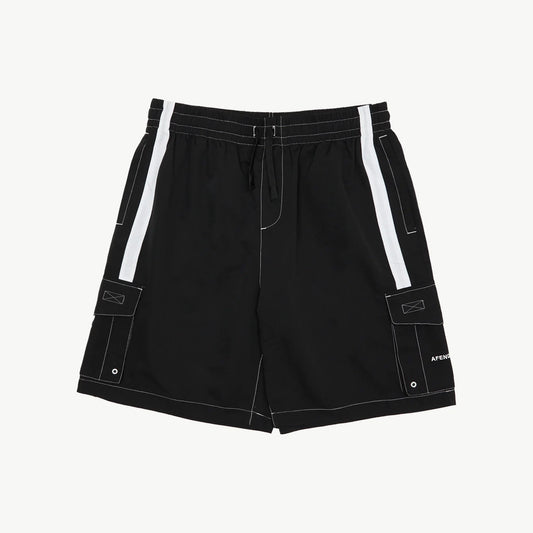 House Related Cargo Swim Short 20" - Black
