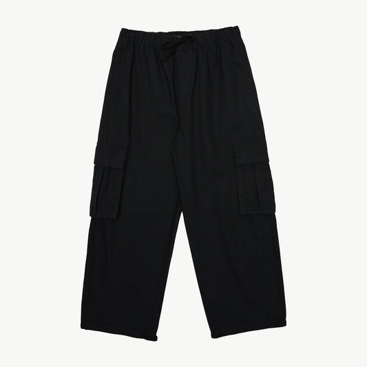 Atlas Canvas Cargo Pants - Black