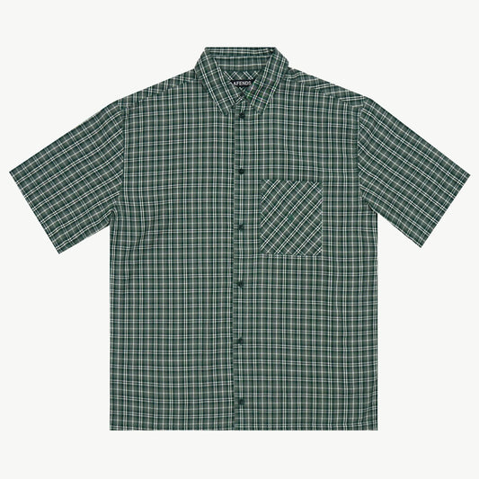 Shipwreck Short Sleeve Shirt - Pine
