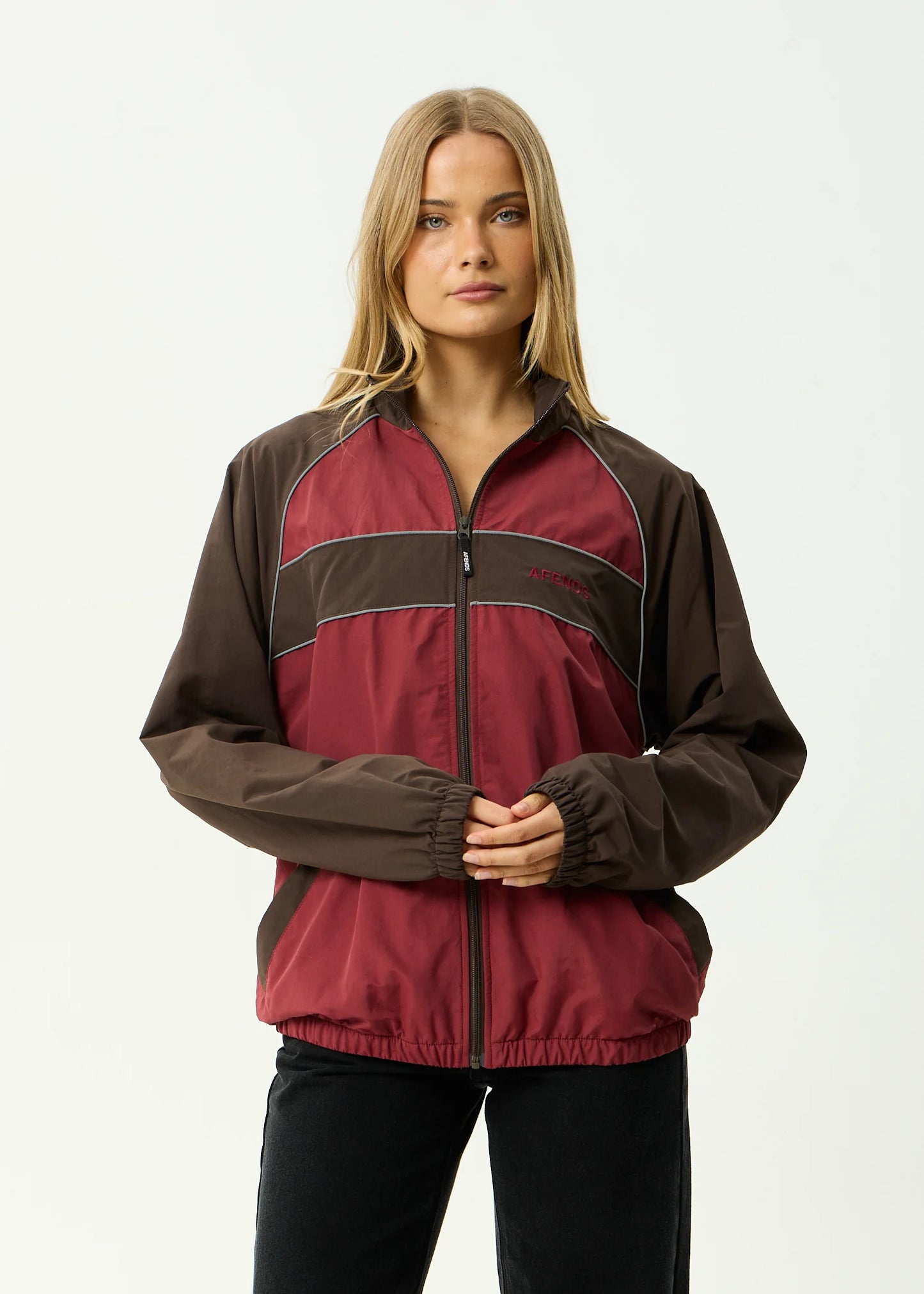 Spicy Sports Spray Jacket - Burgundy