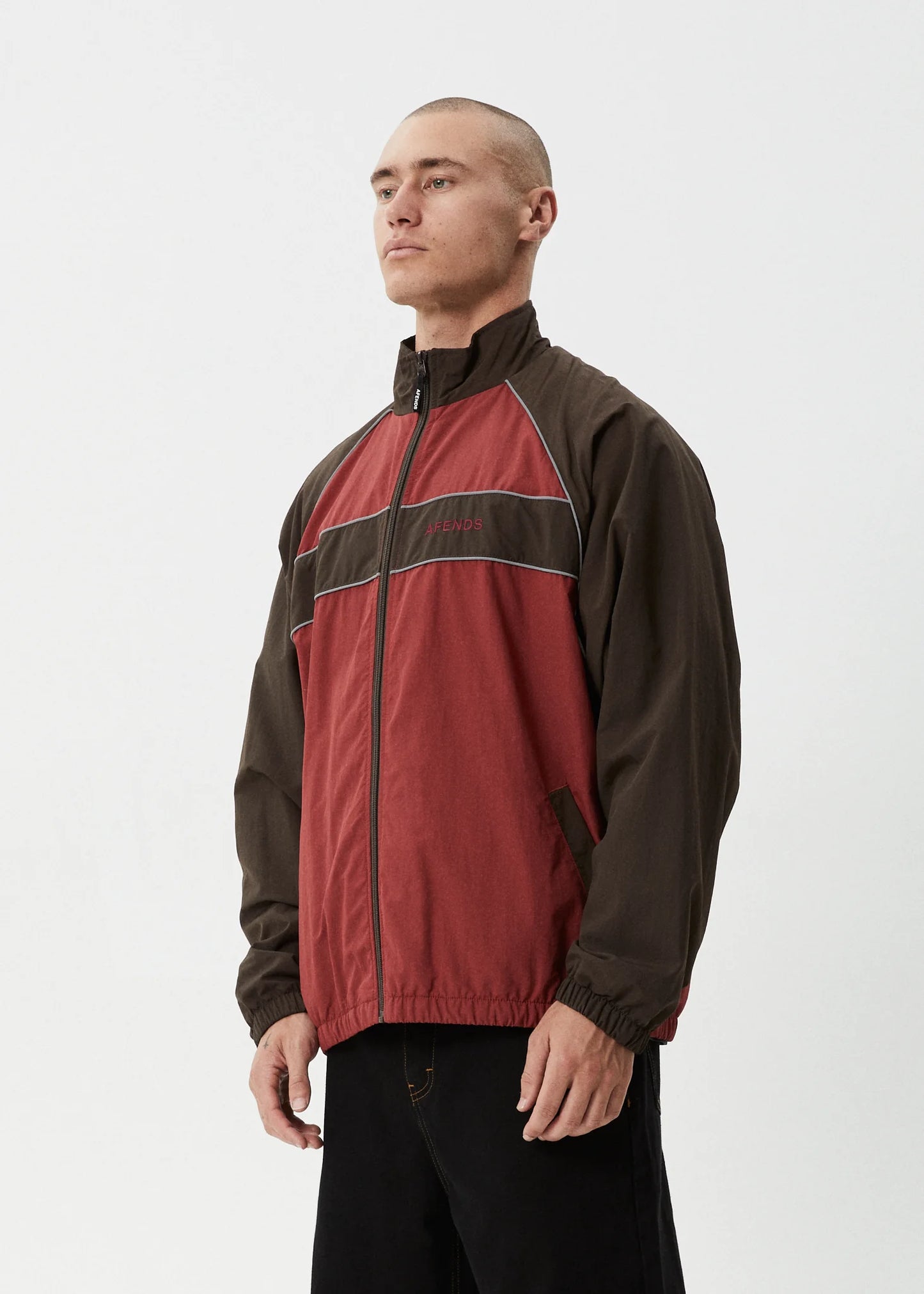 Spicy Sports Spray Jacket - Burgundy