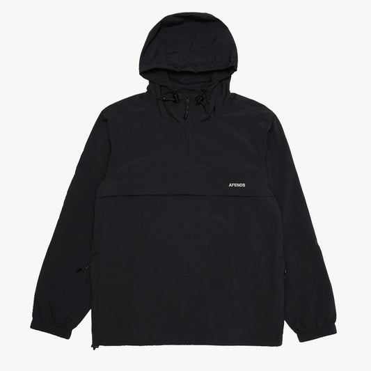 System 'Water Resistant Spray Anorak' Jacket - Deep Sea
