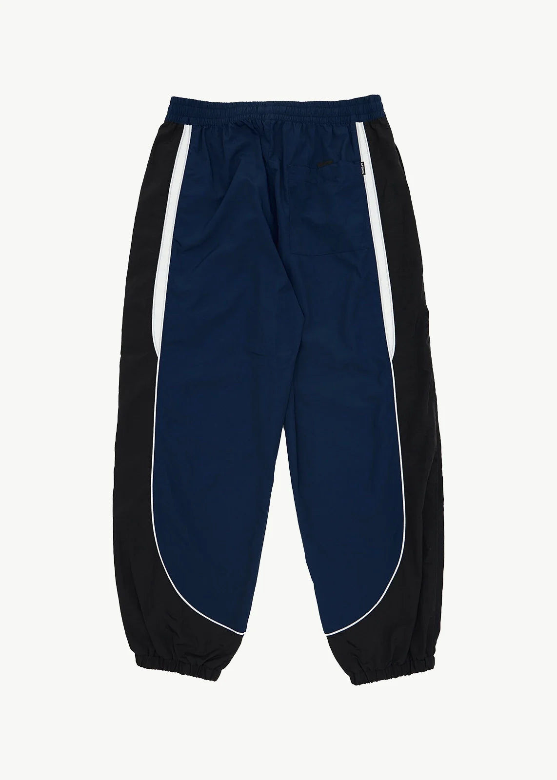 Sporting Panelled Track Pant - Navy