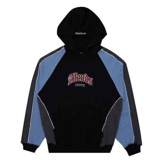 Occupancy Paneled Boxy Hood - Black