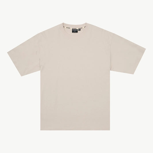 Genesis Heavyweight Boxy Tee - Moonbeam