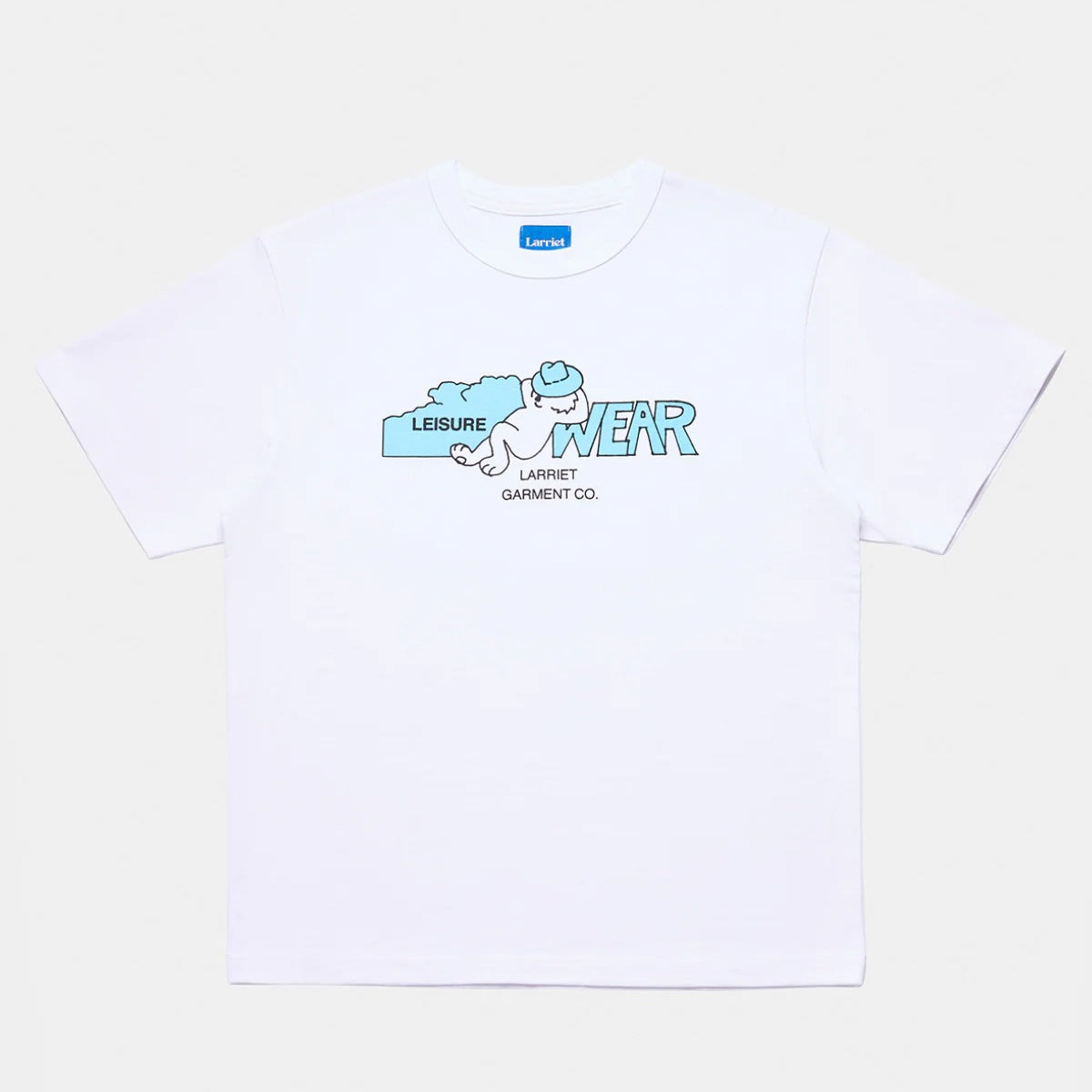 Leisure Tee - White