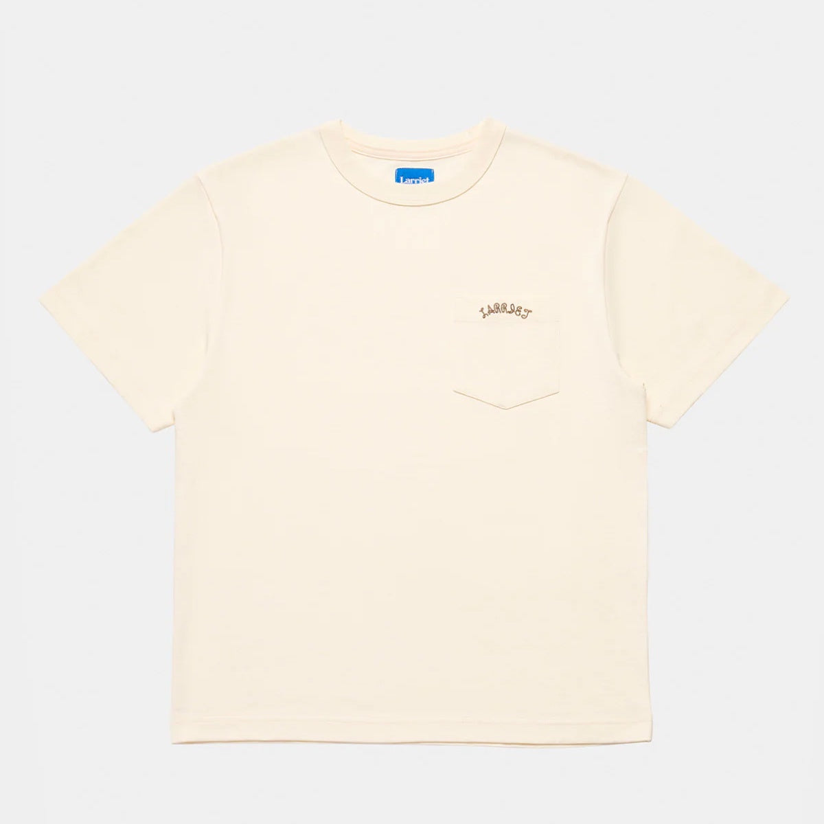 Lasso Pocket Tee - Cream