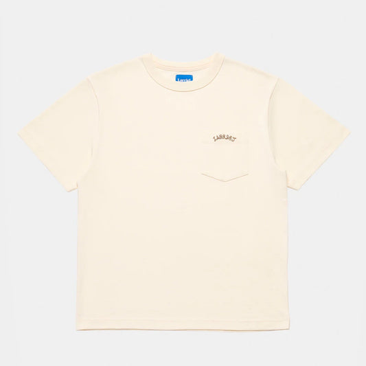 Lasso Pocket Tee - Cream