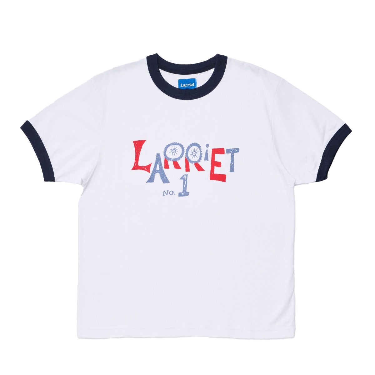 No. 1 Tee - White