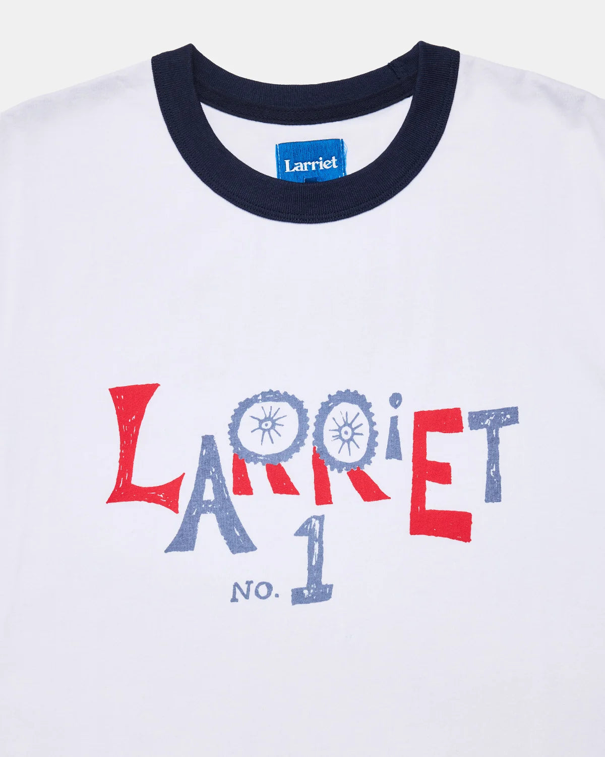 No. 1 Tee - White