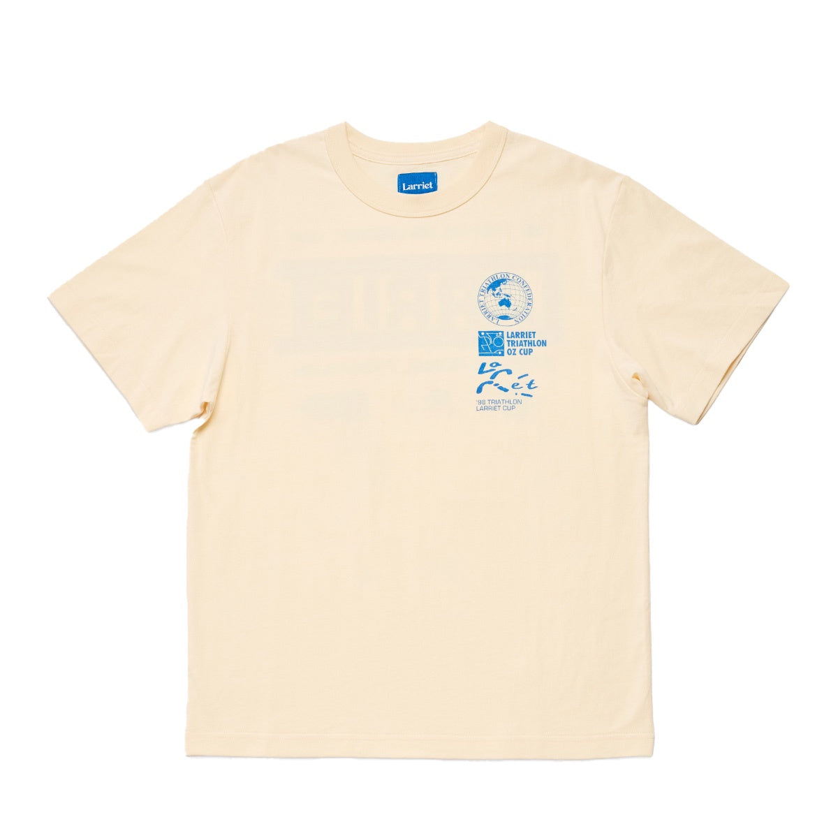 Triathlon Tee - Natural