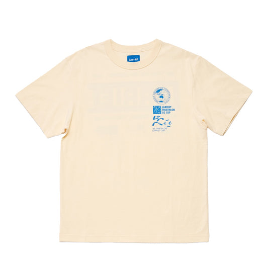 Triathlon Tee - Natural