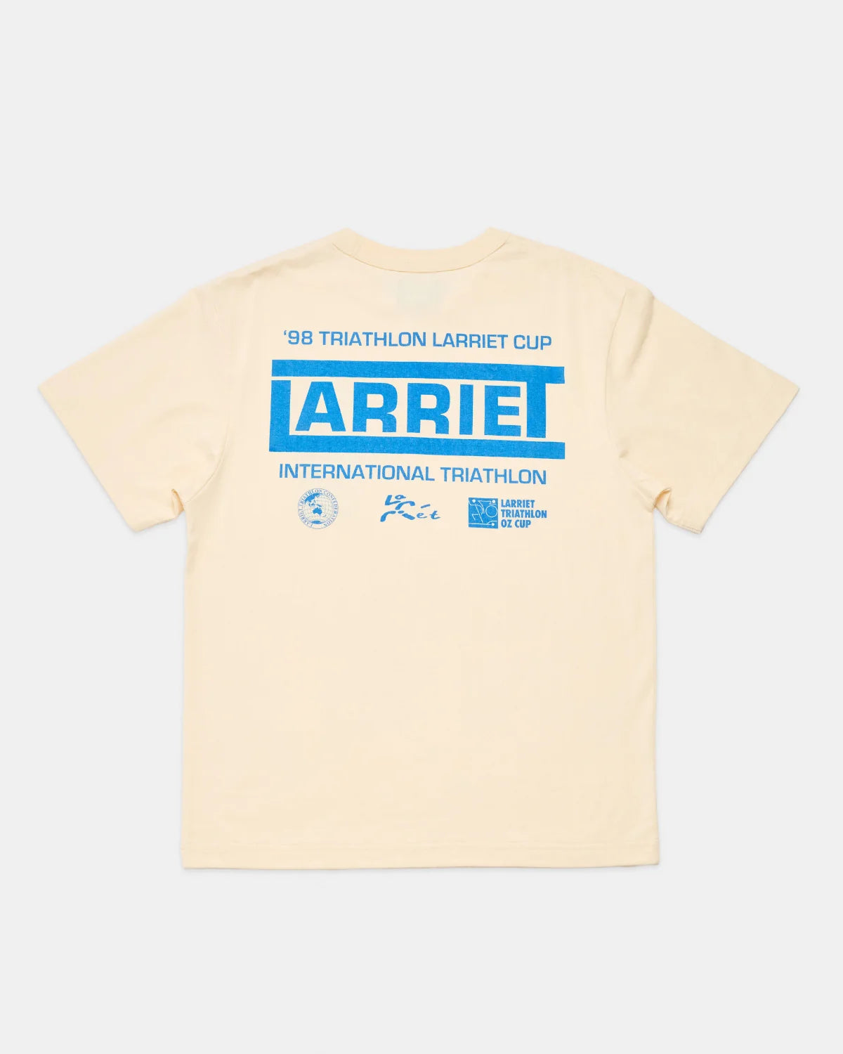Triathlon Tee - Natural