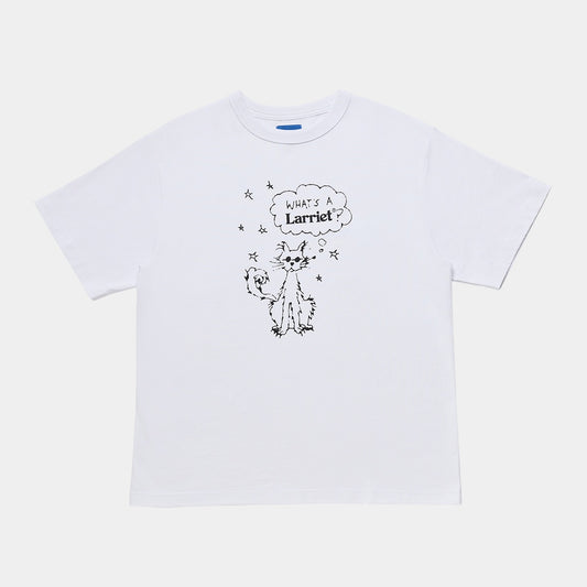 What? Tee - White