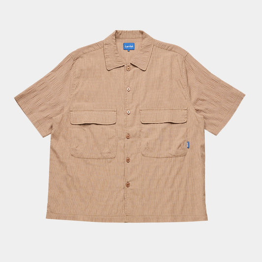 Kendalls Short Sleeve Shirt - Clay Plaid