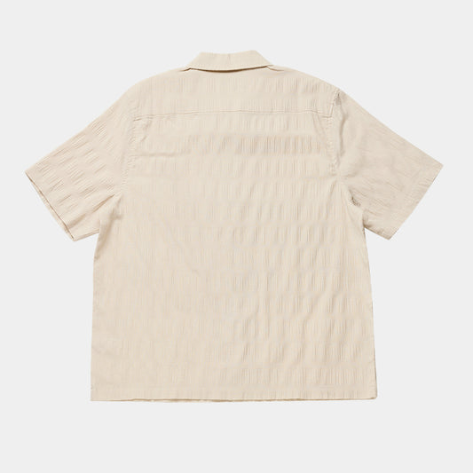 Kendalls Short Sleeve Shirt - Tan Plaid