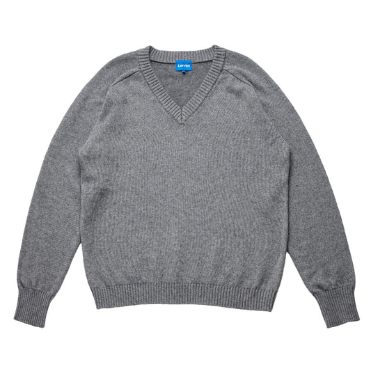 Parks Knit - Grey Marle