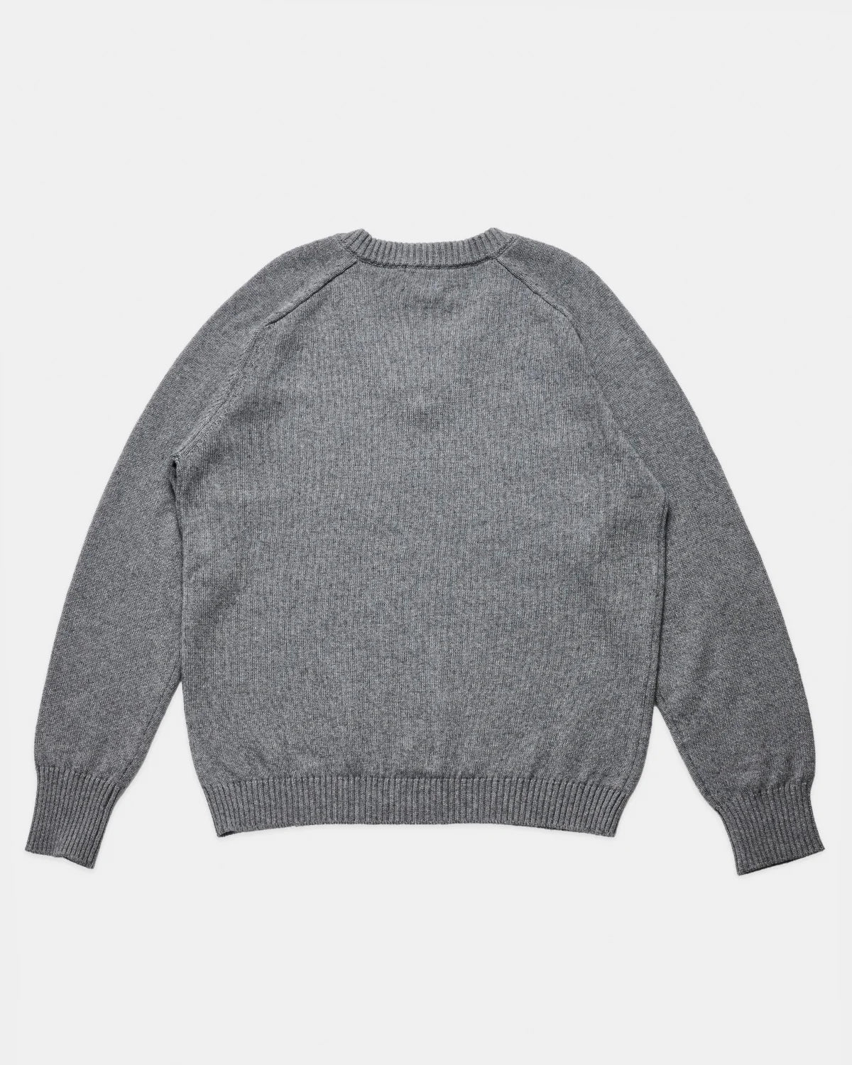 Parks Knit - Grey Marle