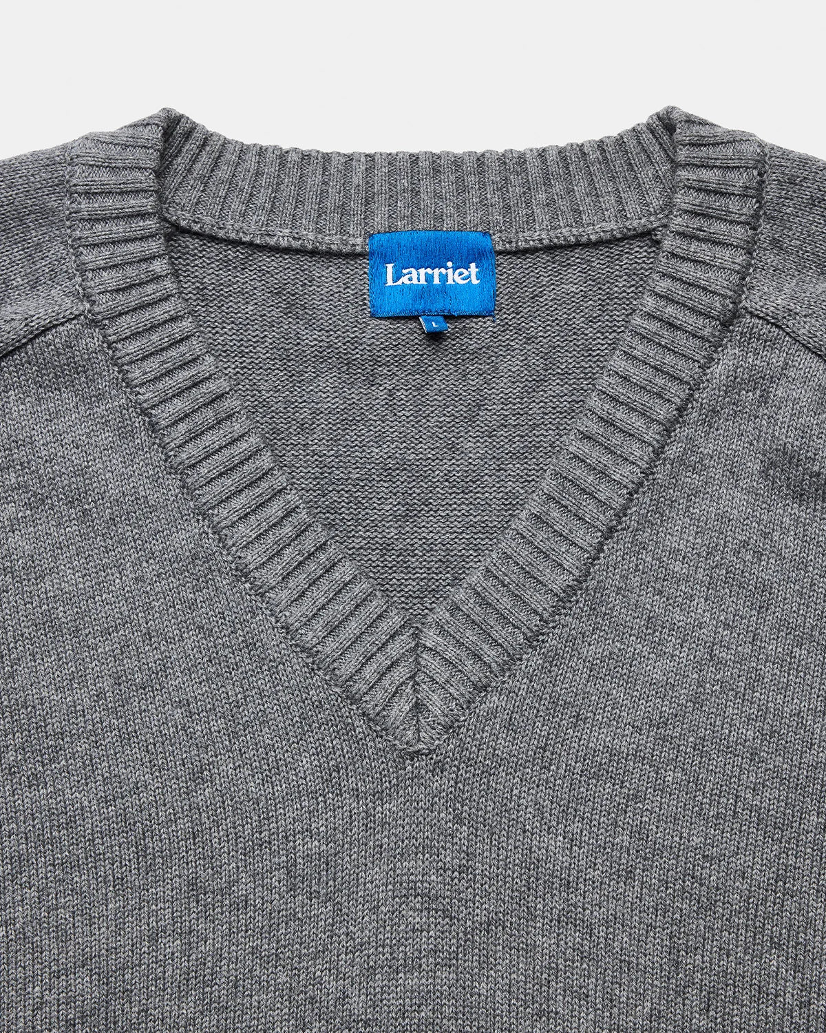 Parks Knit - Grey Marle