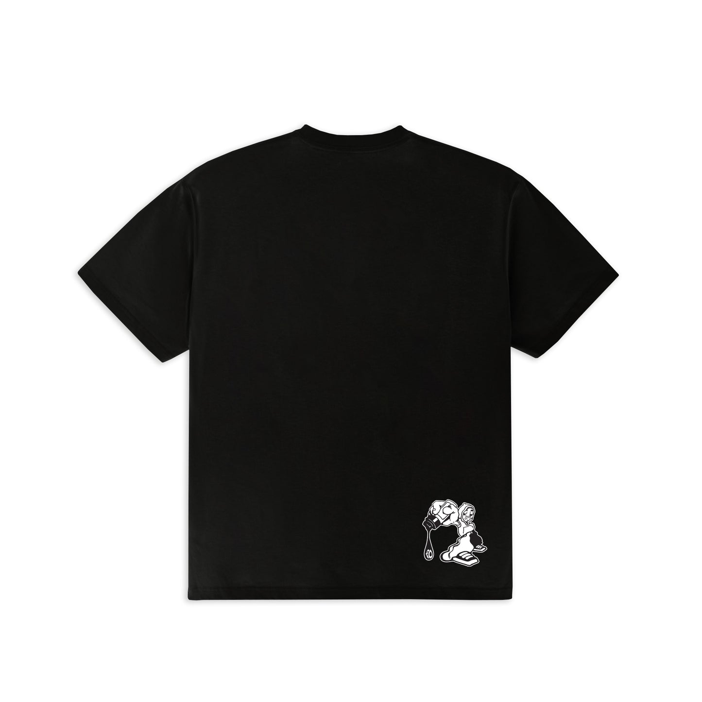 Friends Of 'Marker' T-Shirt - Black